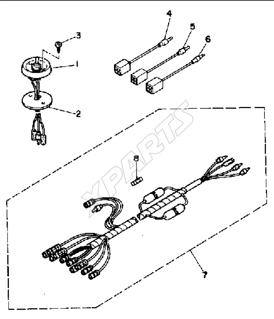 OPTIONAL PARTS LEAD WIRES 